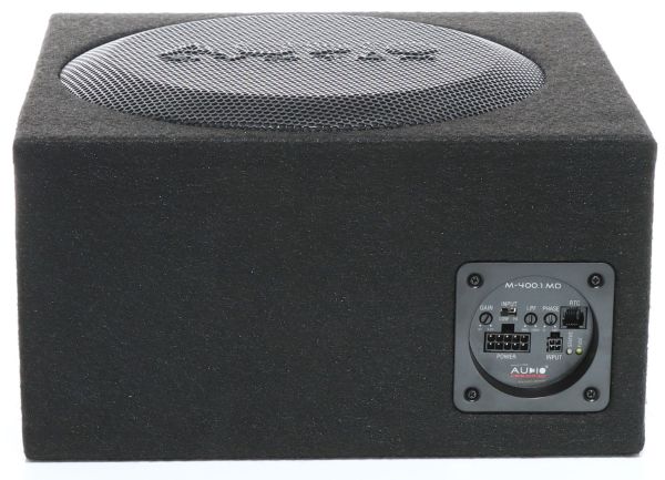 Audio System M10-D4 GDF ACTIVE 400 Evo2 - 25cm aktiv Gehäusesubwoofer