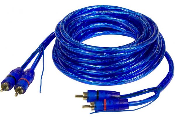 Crunch CRC5 - 5m RCA Cable