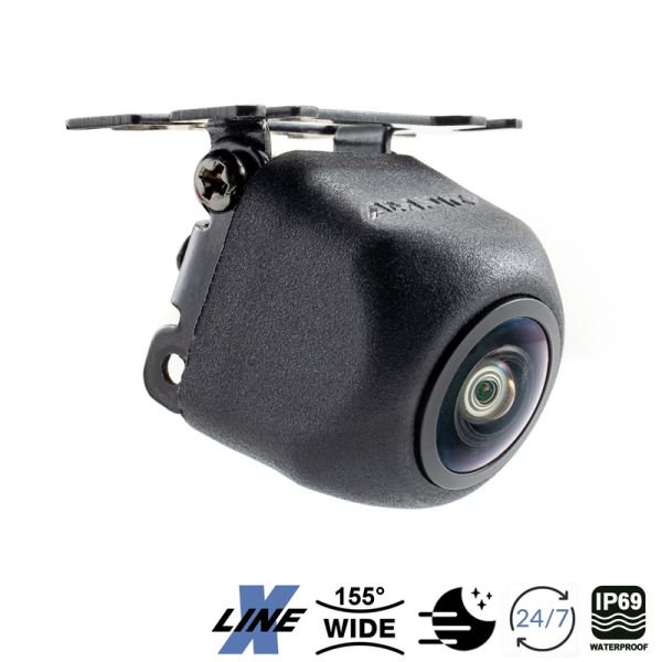 Ampire KTX802-ECO - Mini Frab rear view camera