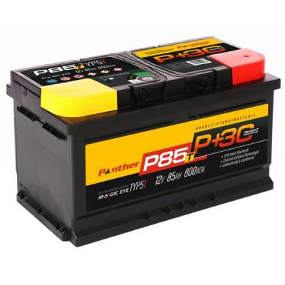 Panther P+85T Black Edition - 85 Ah | Batteries | carfeature.de 