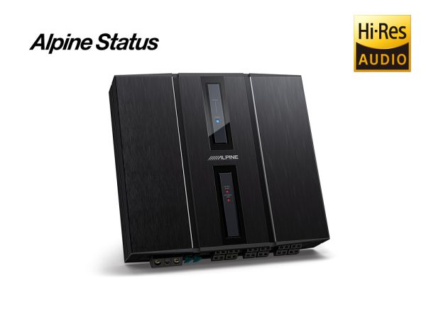 Alpine HDP-D90 - 14-channel digital sound processor (DSP) with integrated 12-channel amplifier