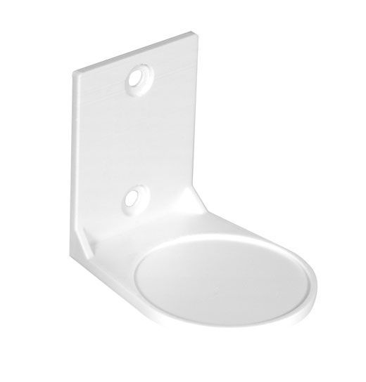 Thitronik Adapter Rauchmelder-Wandmontage weiss