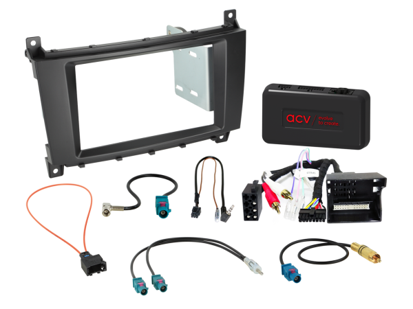 ACV 621190-45-1 - 2-DIN Kit Mercedes C-Klasse/CLC-Klasse/G-Klasse