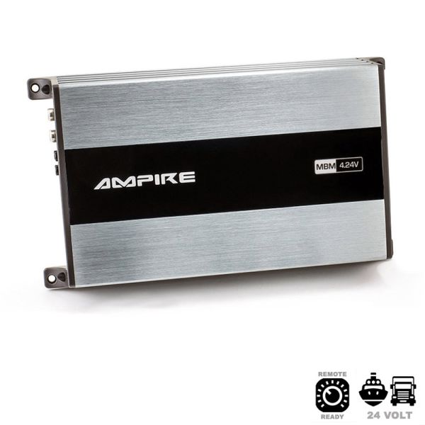 Ampire MBM4.24V-4G - 4-Kanal Verstärker