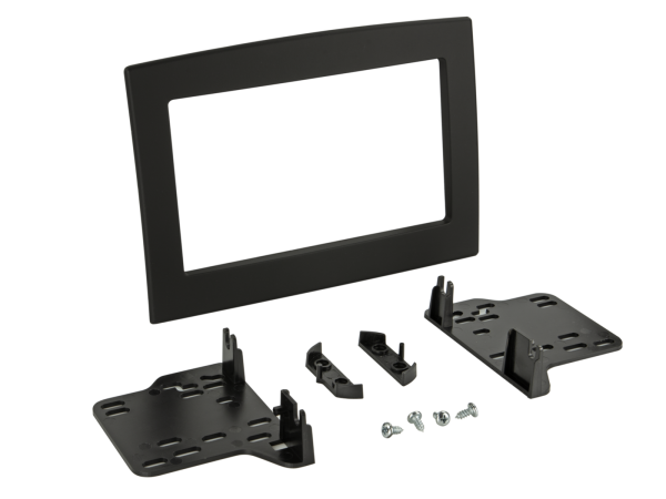 ACV 2-Din radio bezel for Dodge RAM