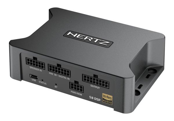 Hertz S8 DSP - 8-channel amplifier