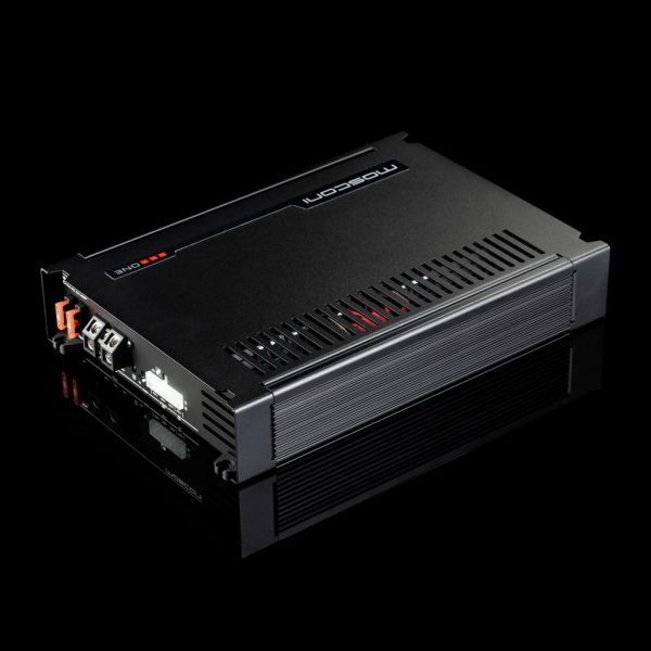 Gladen Mosconi one 4/8 DSP - 4-channel amplifier DSP