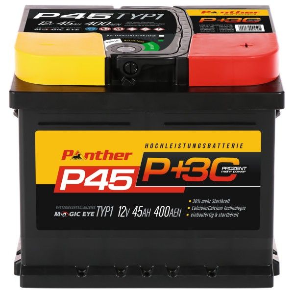 Panther P+45 Black Edition - 45 Ah