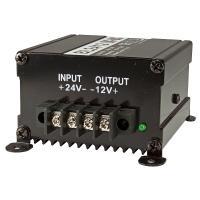 Spannungswandler / Inverter 24V auf 12 Volt, 10A/15A Spannungswandler / Inverter 24V auf 12 Volt, 10A/15A