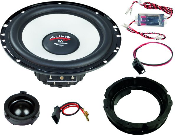 Audio System MFIT Skoda Octavia 5E EVO2 - 16,5cm 2-Wege Compo