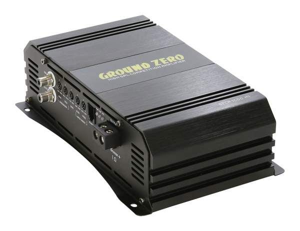 Ground Zero GZCA 1500.M1 - 1-channel amplifier