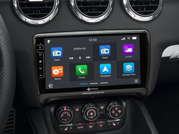Dynavin D9-TT Premium Flex - Car radio for Audi TT