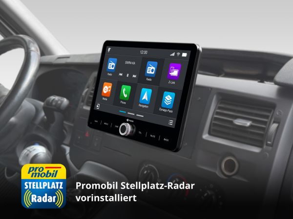 Dynavin D9-TS06 Plus-C - Android navigation system for Ford Transit
