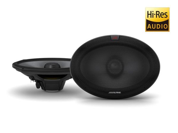 Alpine R-S69.2 - 6x9" Coaxsystem
