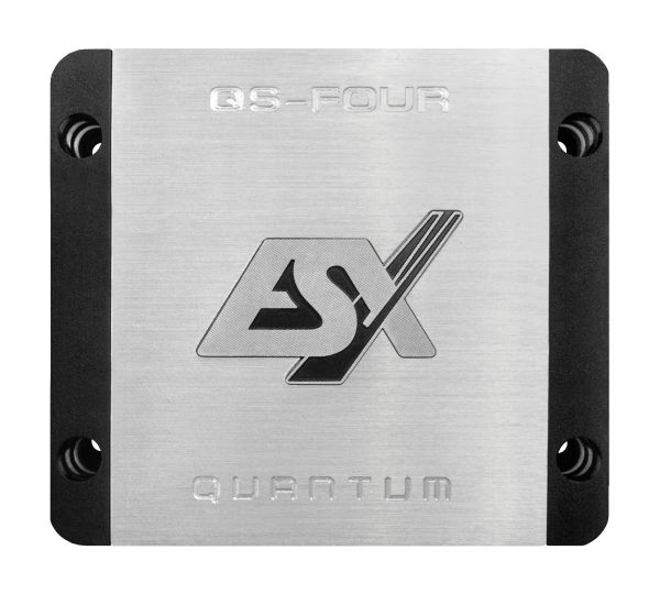 ESX QS-FOUR-BT-ISO - 4-Kanl Plug+Play Nano Verstärker mit Bluetooth Empfänger digital
