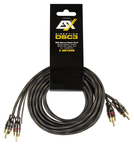 ESX Direction DSC3 - 3m Cinch Cable