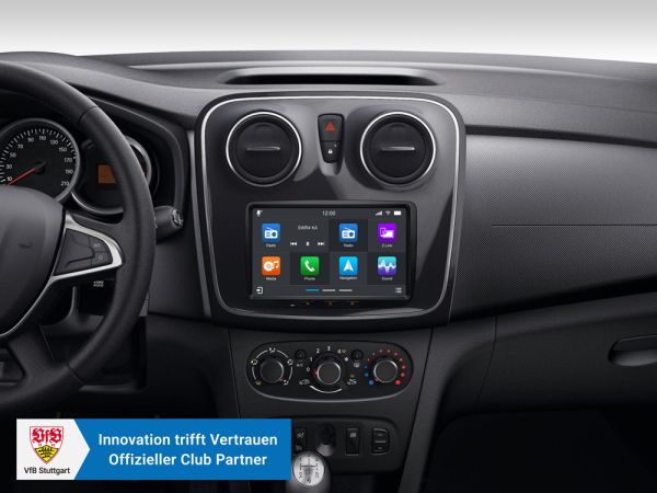 Dynavin D9-DAC Premium 192GB - Android Autoradio für Dacia Sandero / Duster / Renault Captur