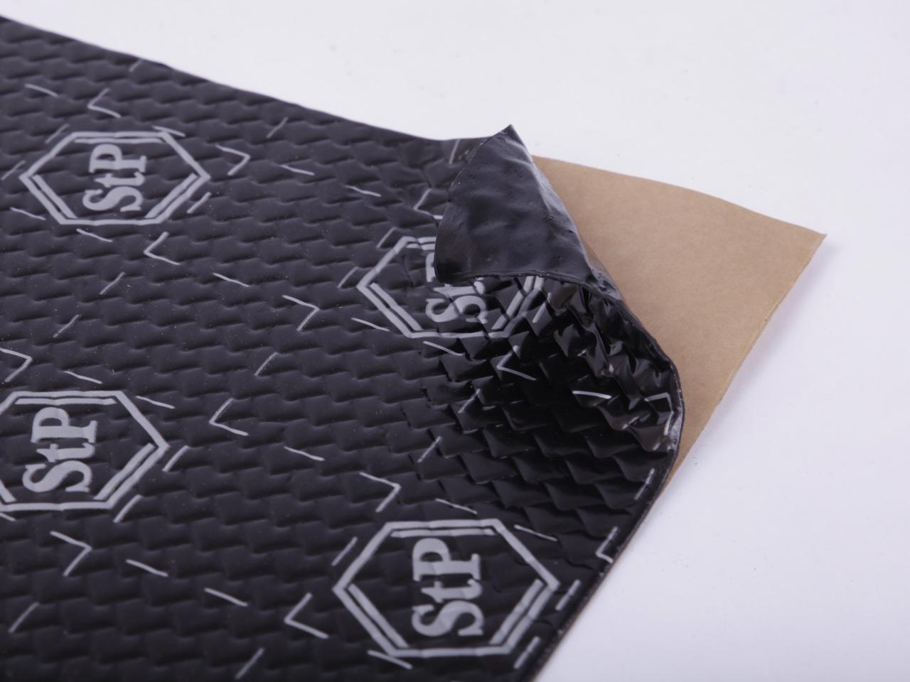 StP Black Silver Speaker Pack - 2 pieces insulation mats | Damping Material | Accessories | Hifi & Navigation | carfeature.de - Car Hifi Shop