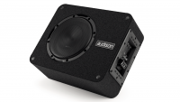 Audison APBX 8 AS - 20cm Aktiv Gehäusesubwoofer Audison APBX 8 AS - 20cm Aktiv Gehäusesubwoofer