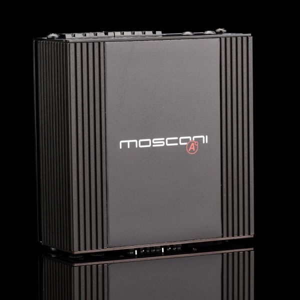 Mosconi Gladen Atomo 4 ISO Kit - 4 Kanal Verstärker inkl. ISO Kabel-Kit