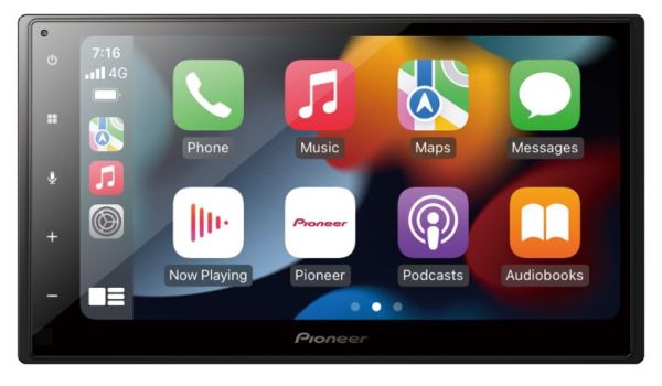 Pioneer SPH-DA360DAB - 2-DIN DAB+ Multimedia Player 