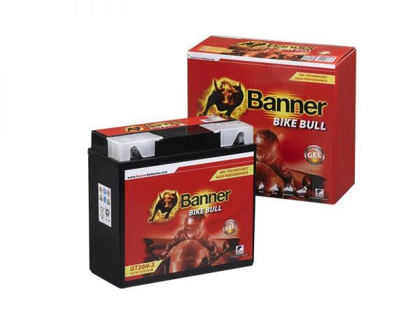 Banner Bike Bull Gel 52101 - 19Ah