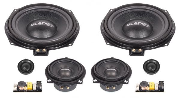 flat woofer for car