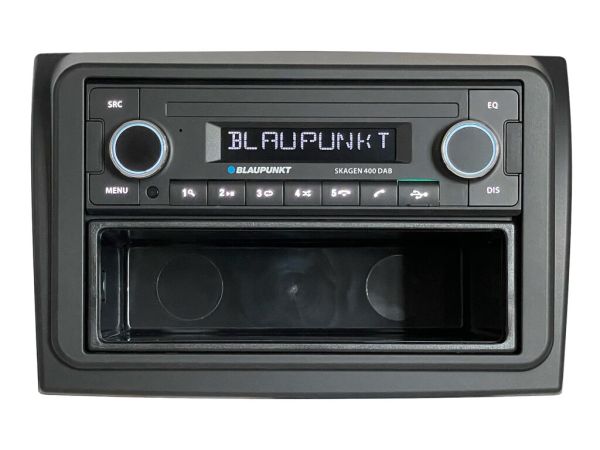 Blaupunkt Carrier 400 DAB - 2-DIN car radio for Fiat Ducato 8