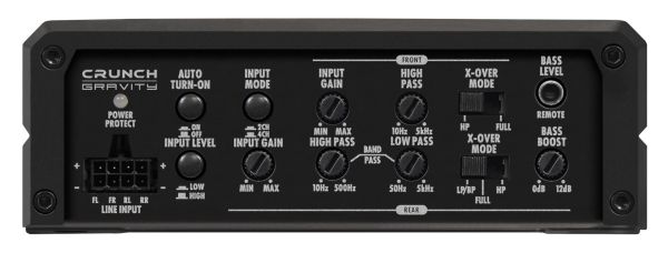 Crunch GTX1000.4D - 4-Kanal Digital Verstärker
