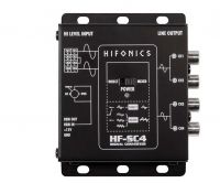 Hifonics HF-SC4 - 4-Kanal "High/Low Level" Konverter Hifonics HF-SC4 - 4-Kanal "High/Low Level" Konverter