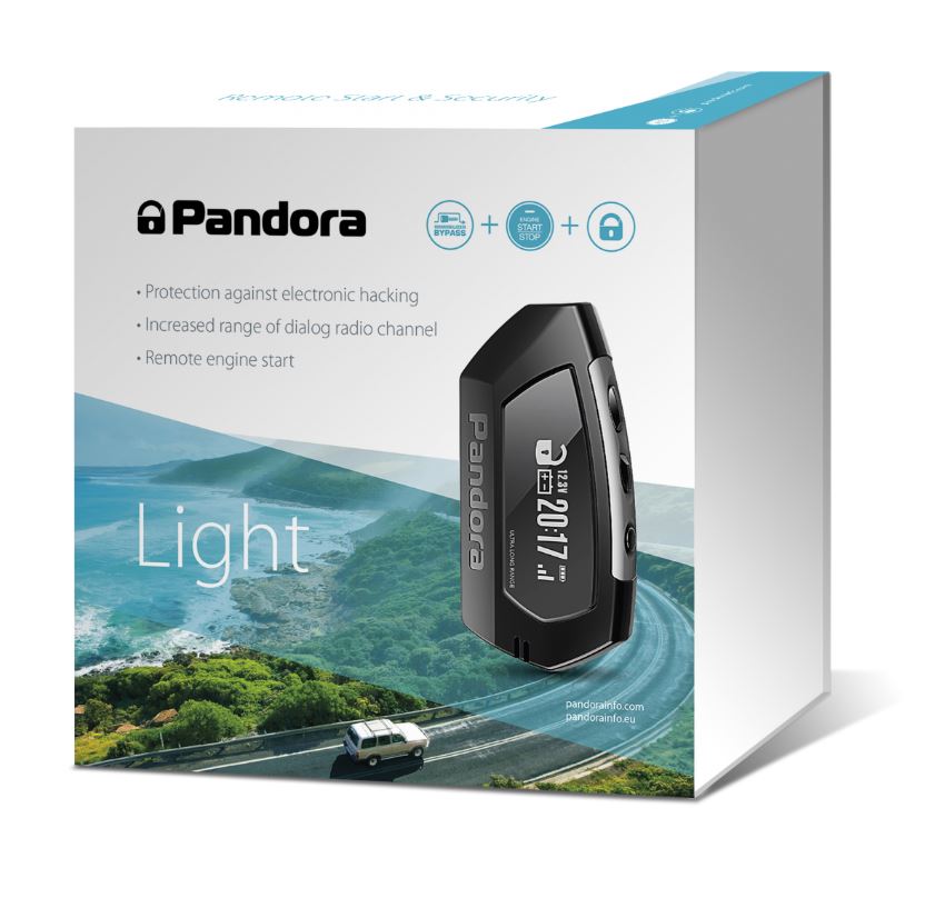 Pandora Light Pro V2 - Alarm system, Alarm Systems