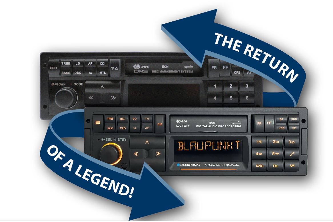 Blaupunkt Frankfurt RCM 82 DAB - 1-DIN Autoradio, alle Autoradios, Autoradios, Hifi & Navigation