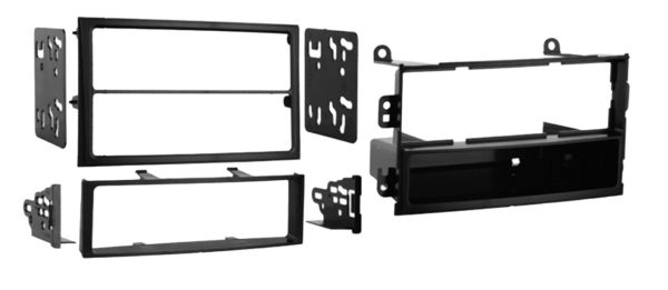 ACV - 2-DIN Radioblende mit Fach Nissan 350Z 2003-2005