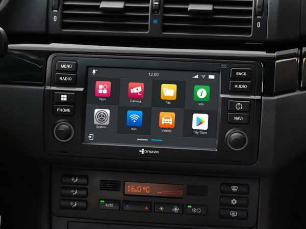 Dynavin D8-E46 Pro 160GB - Navigationssystem für BMW 3er E46
