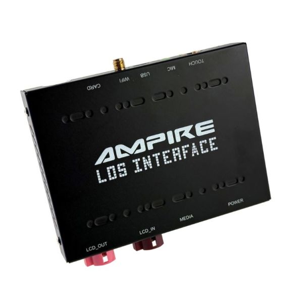 Ampire LDS-CIC-MINI - Smartphone-Integration BMW/MINI mit Navigation CIC