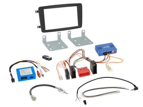 ACV 621190-42-1 - 2-DIN kit Mercedes C/CLK/G/Vito/Viano