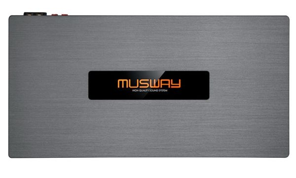 Musway M12 - 12-Kanal DSP-Verstärker digital