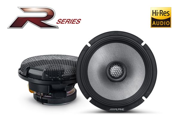 Alpine R2-S65 - 16.5cm R-Series 2-way coax system