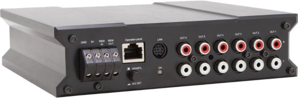 Audio System DSP 8.12 - 12-channel Avalanche