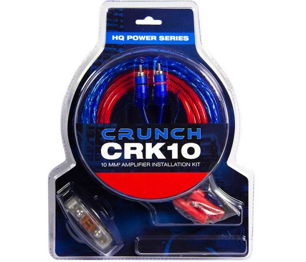 Crunch CRK10 - 10mm² Cable Kit