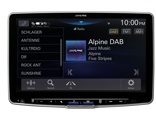 Alpine iLX-F905DU8 - 1DIN Mediasystem