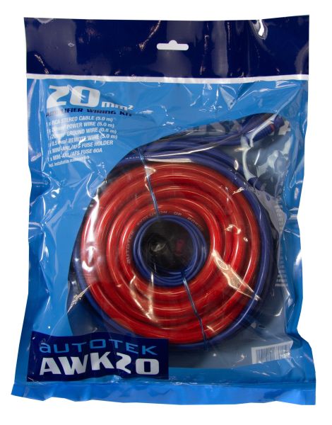 Autotek - AWK20 - Verstärker- Installations-Kit