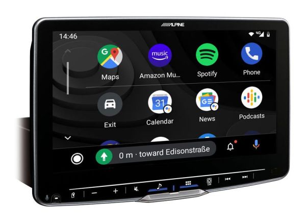 Alpine iLX-F905TRA - 1DIN Mediasystem