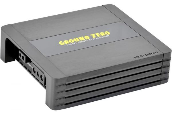 Ground Zero GZCA 1.5 SPL-M1 - 1-Channel Monoblock Amplifier