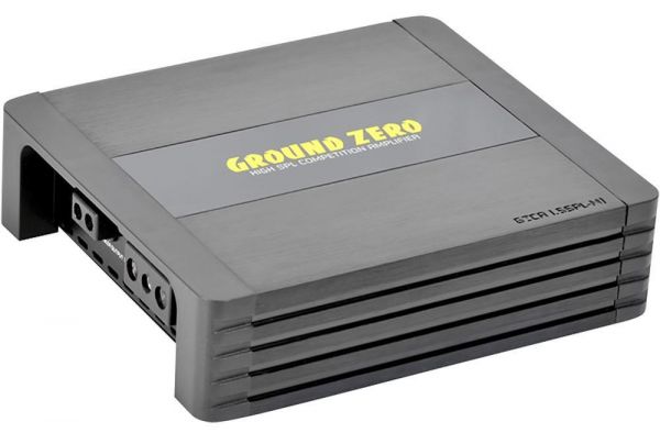 Ground Zero GZCA 1.5 SPL-M1 - 1-Kanal Monoblock Verstärker