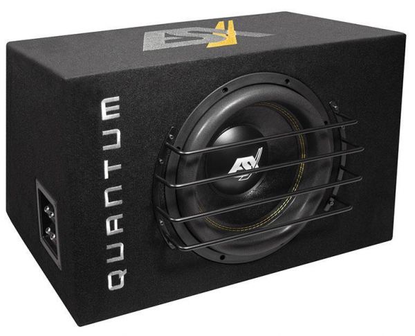 Esx Quantum Qxb 12 30cm Cabinet Subwoofer All Subwoofers