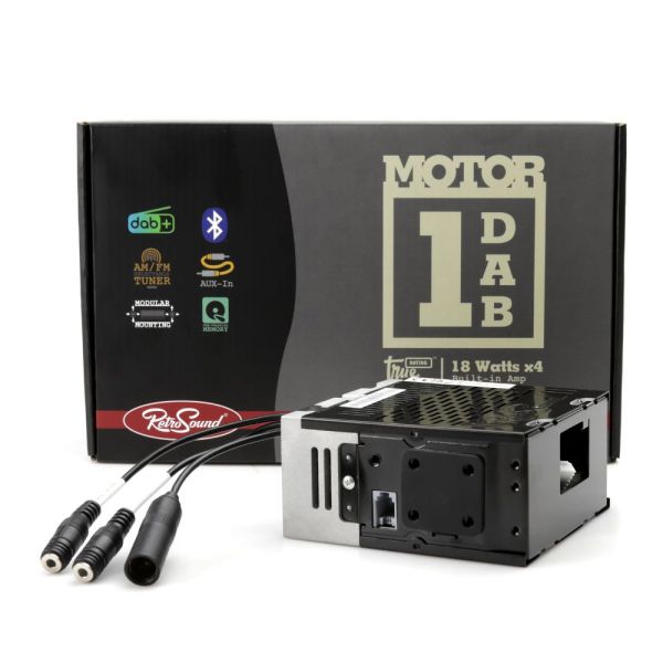 RETROSOUND MOTOR-1DAB-1 - DAB+/Bluetooth Radiomodul