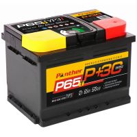 Vorschau: Panther P+65T Black Edition - 65 Ah Vorschau: Panther P+65T Black Edition - 65 Ah