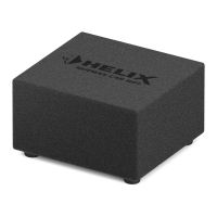 Helix IK E8.1 DVC2 - 20cm enclosure subwoofer Helix IK E8.1 DVC2 - 20cm enclosure subwoofer