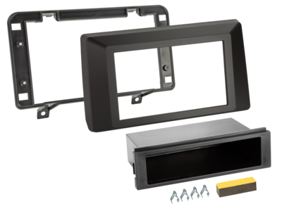 ACV 2-DIN Radioblende mit Ablagefach Dacia Duster 2021-2023